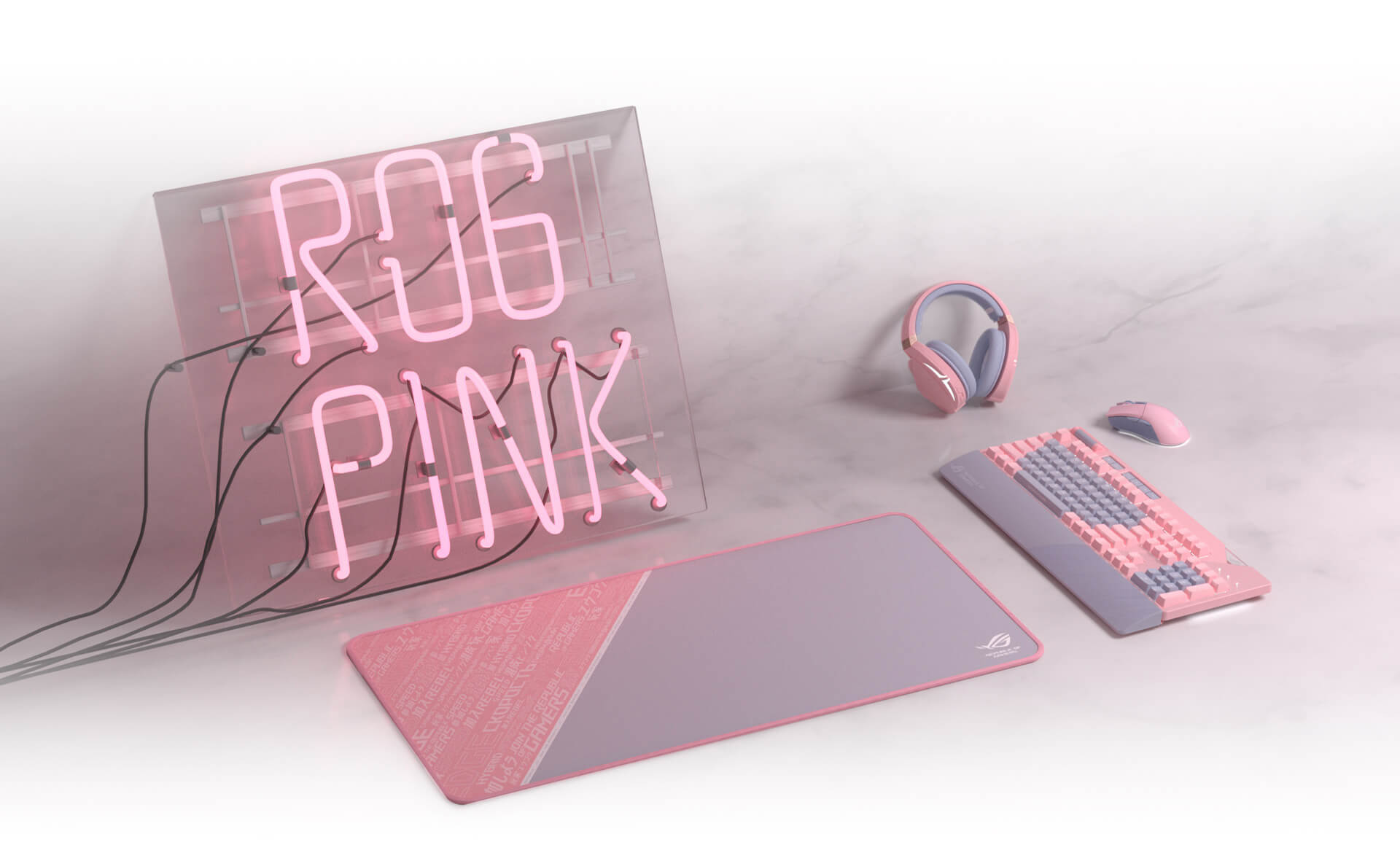 Giới thiệu Chuột Asus ROG Gladius II Pink (USB/Màu hồng)